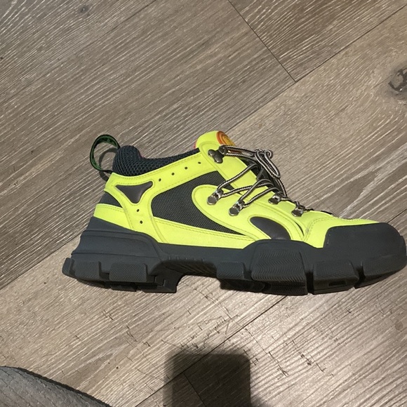 Mens Gucci FlashTreks Size 9 - Picture 3 of 4